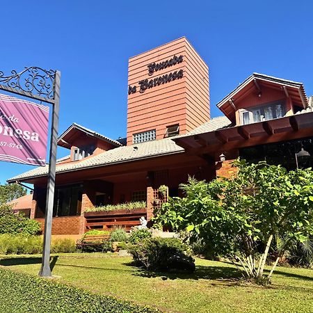 Pousada Da Baronesa Nova Petropolis Kültér fotó