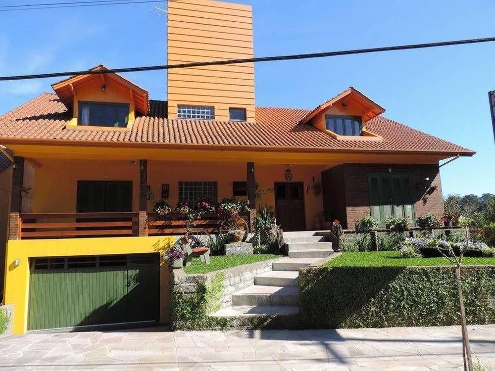 Pousada Da Baronesa Nova Petropolis Kültér fotó