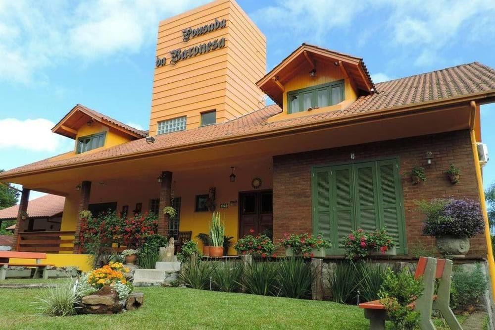 Pousada Da Baronesa Nova Petropolis Kültér fotó
