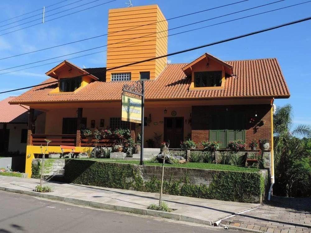 Pousada Da Baronesa Nova Petropolis Kültér fotó
