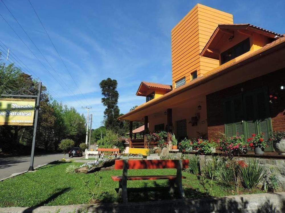 Pousada Da Baronesa Nova Petropolis Kültér fotó