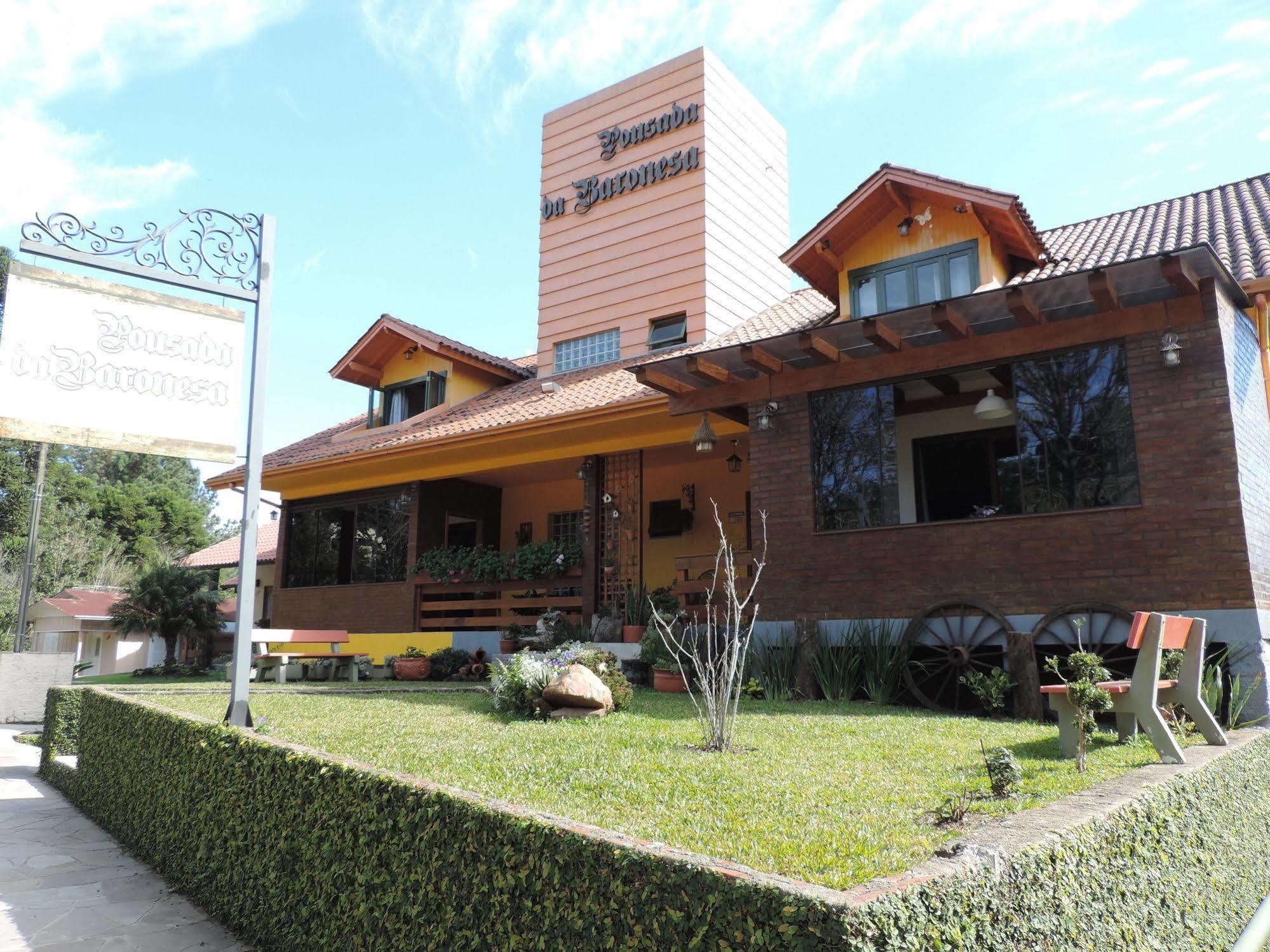 Pousada Da Baronesa Nova Petropolis Kültér fotó