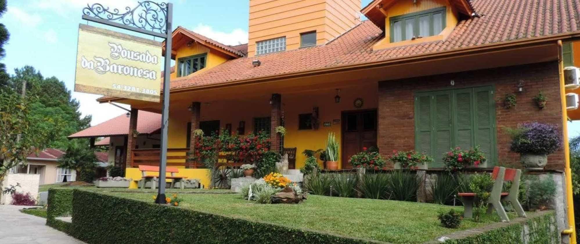 Pousada Da Baronesa Nova Petropolis Kültér fotó