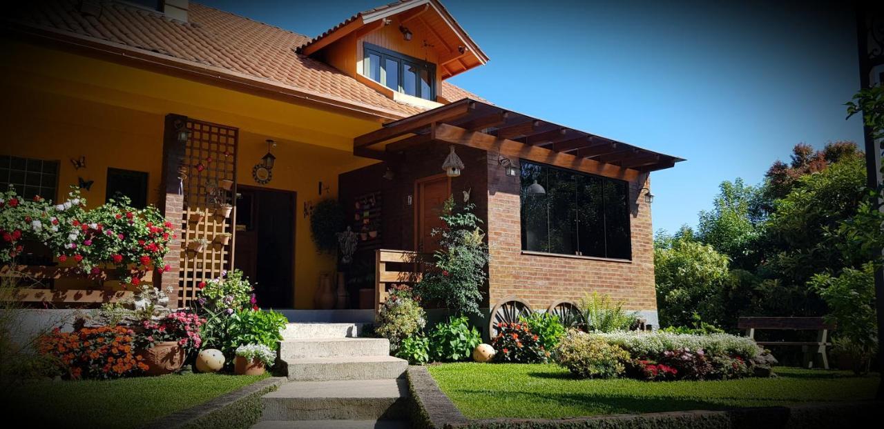 Pousada Da Baronesa Nova Petropolis Kültér fotó