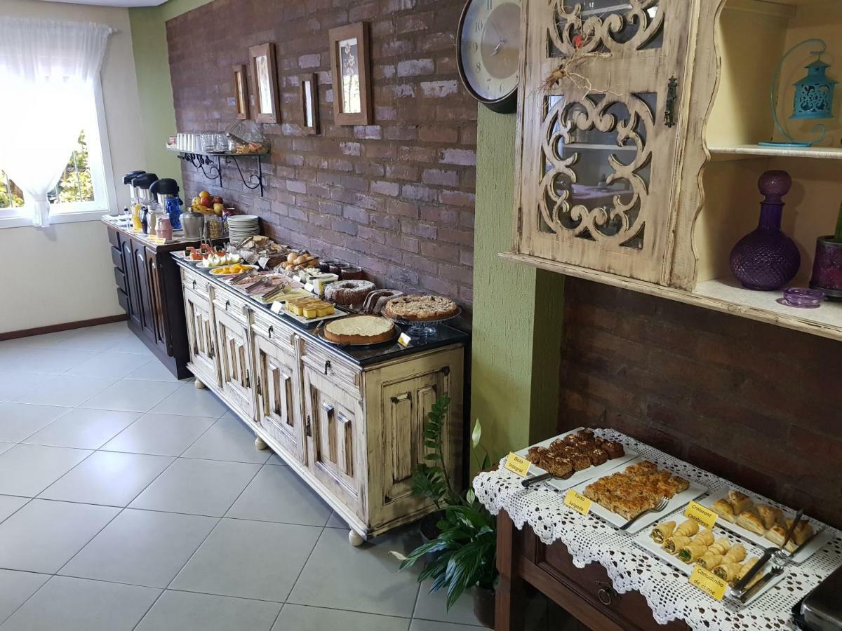 Pousada Da Baronesa Nova Petropolis Kültér fotó