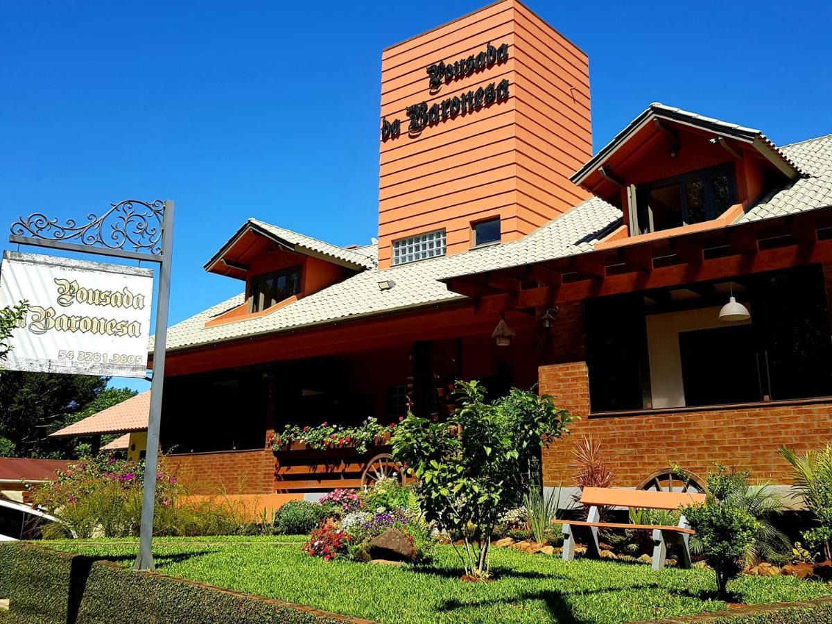 Pousada Da Baronesa Nova Petropolis Kültér fotó